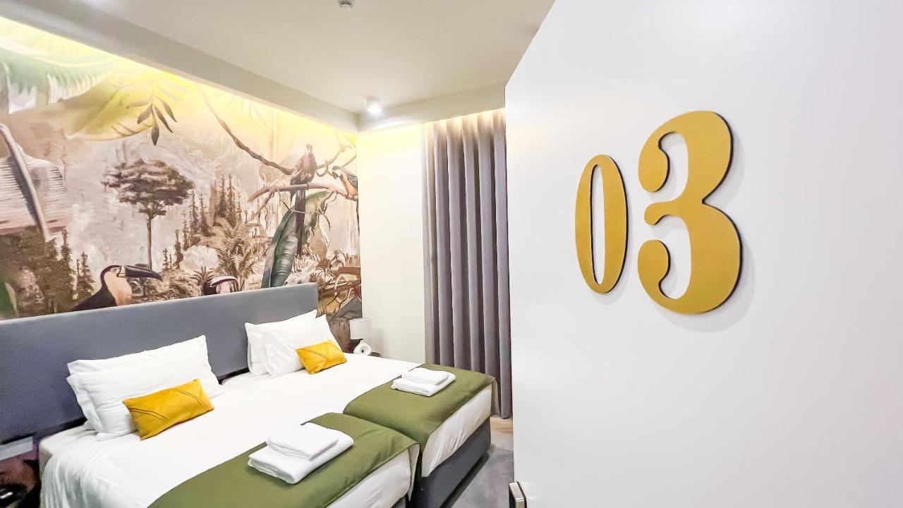 Guest House Jacaranda Distrikt Faro Exterior foto