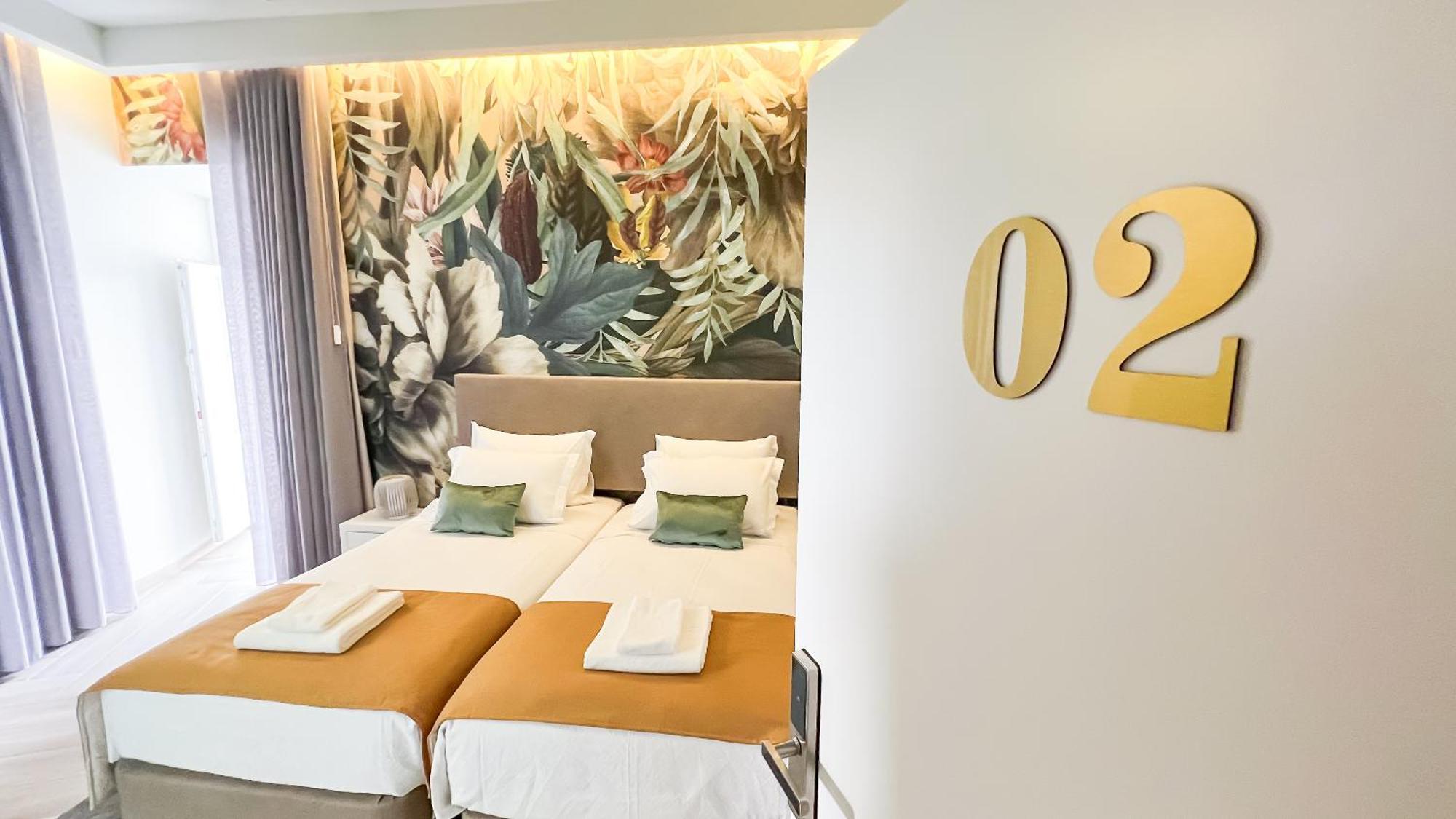 Guest House Jacaranda Distrikt Faro Exterior foto